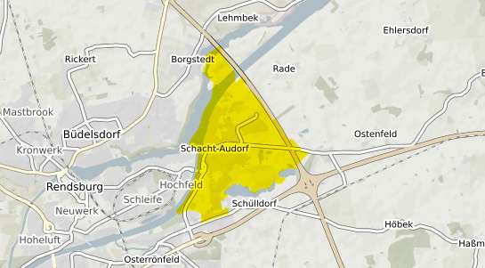 Immobilienpreisekarte Schacht Audorf